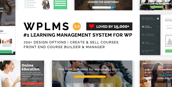 WPLMS Learning Management System for WordPress, Education Theme v4.090