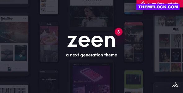 Zeen v3.9.8.1 – Next Generation Magazine WordPress