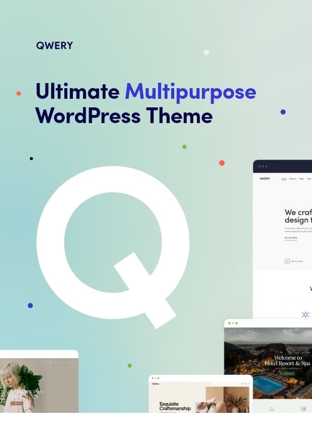 qwery-ultimate-multipurpose-wordpress-theme