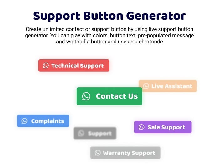 support-button-generator