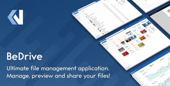 BeDrive Nulled - File Sharing and Cloud Storage