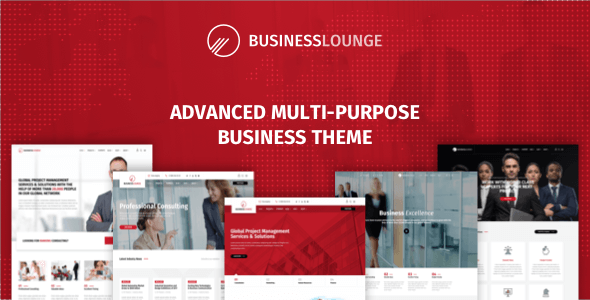 Business Lounge - MultiPurpose Consulting & Finance Theme