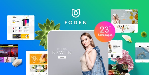 Download Foden - Multipurpose WooCommerce Theme