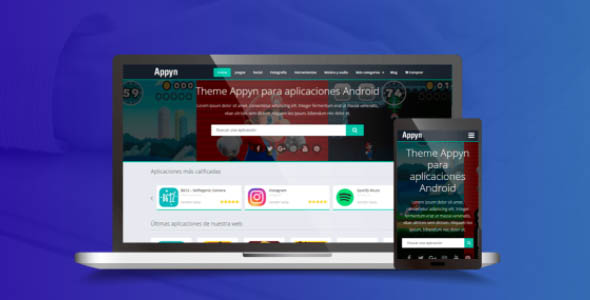Download Free Appyn - Themespixel WordPress Theme