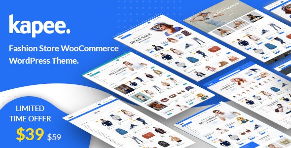 Download Kapee Nulled - Fashion Store WooCommerce Theme