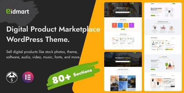 Eidmart – Digital Marketplace WordPress Theme