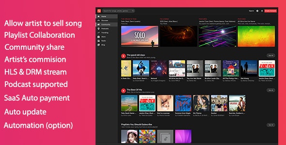 MusicEngine Nulled – Music Social Networking Scripts