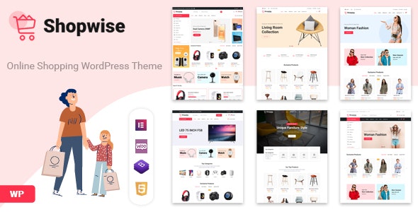 Shopwise - Fashion Store WooCommerce WordPress Theme