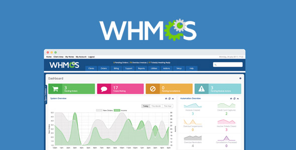 WHMCS Nulled – Web Hosting Billing & Automation Platform Script