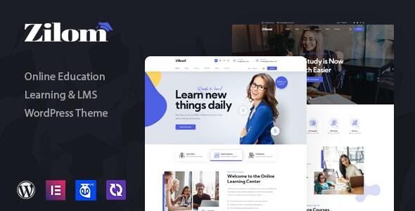 Zilom Nulled – Online Education Learning Theme