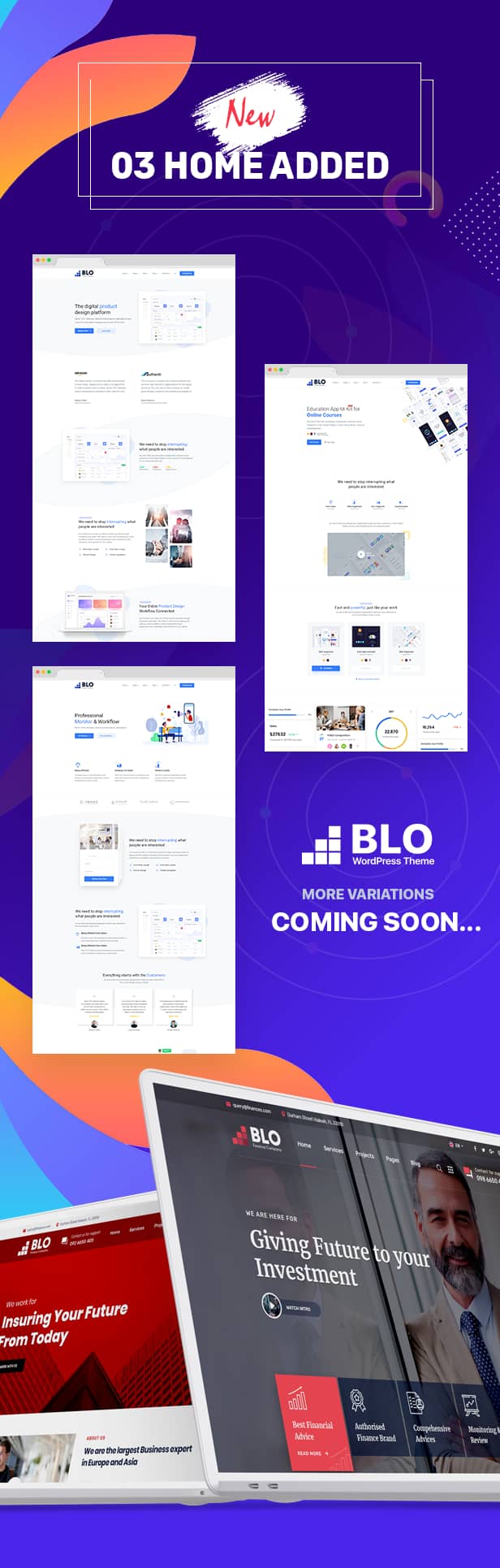 blo 3 home added