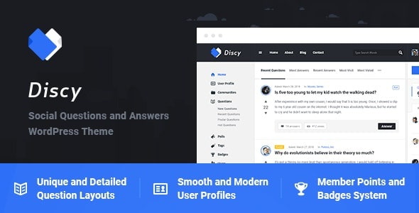 discy-social-questions-and-answers-wordpress-theme