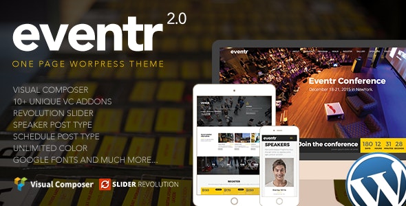 eventr-one-page-event-wordpress-theme