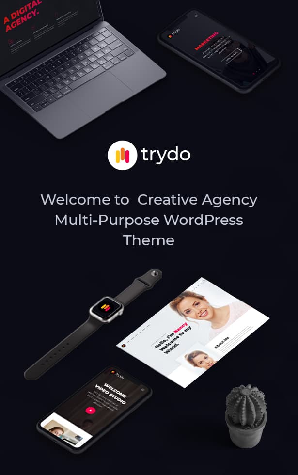 trydo creative agency wordpress theme 1