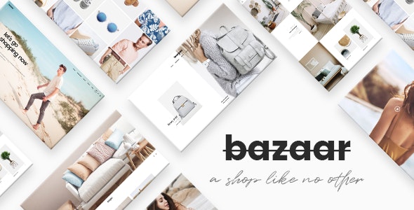 Bazaar eCommerce Theme v1.9 Nulled