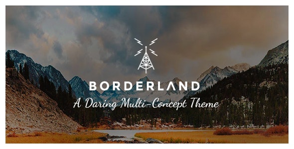 Borderland Multipurpose Vintage Theme v2.4