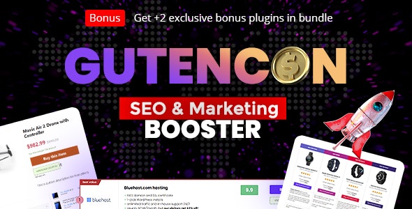 Codecanyon – Gutencon – Marketing and SEO Booster, Listing and Review Builder for Gutenberg v3.1