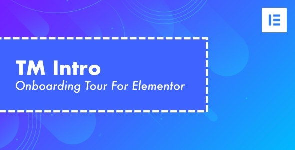 Codecanyon TM Intro User Onboarding Tour Addon For Elementor v1.0