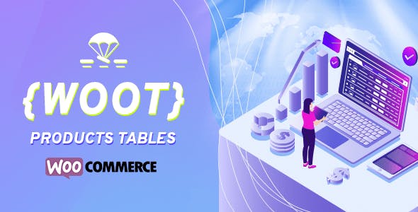 Codecanyon WOOT WooCommerce Active Products Tables v2.0.4