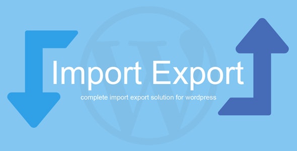 Codecanyon – WP Import Export v3.9.8