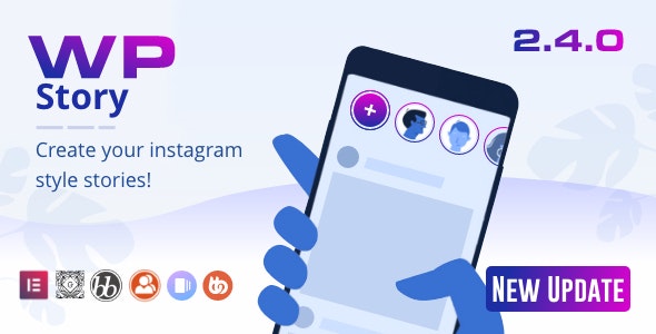 Codecanyon – WP Story Premium – Instagram Style Stories For WordPress v2.4.1