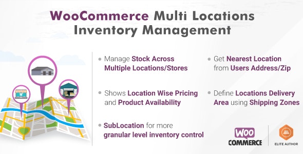 Codecanyon – WooCommerce Multi Locations Inventory Management v1.2.14