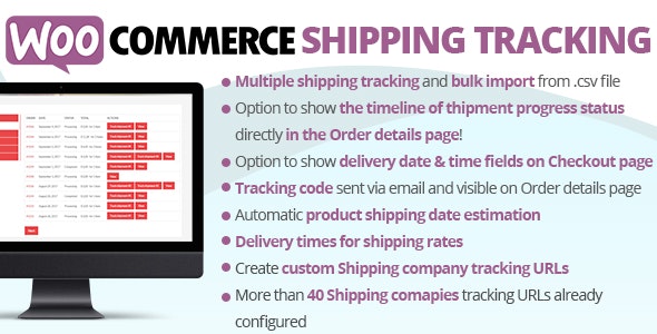 Codecanyon WooCommerce Shipping Tracking v29.5