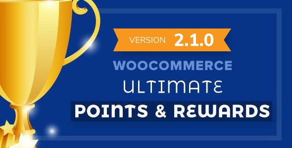 Codecanyon WooCommerce Ultimate Points And Rewards v2.1.0