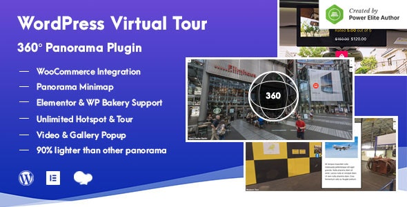 Codecanyon – WordPress Virtual Tour 360 Panorama Plugin v1.0.8