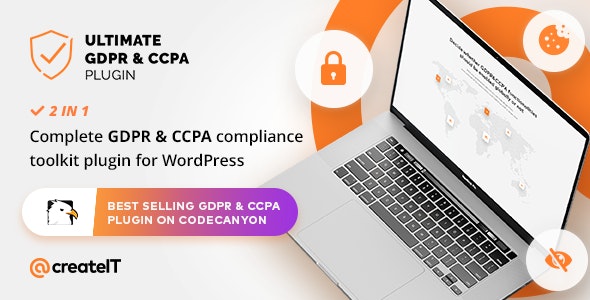 Codecanyon Ultimate GDPR CCPA Compliance Toolkit for WordPress v3.1 Nulled