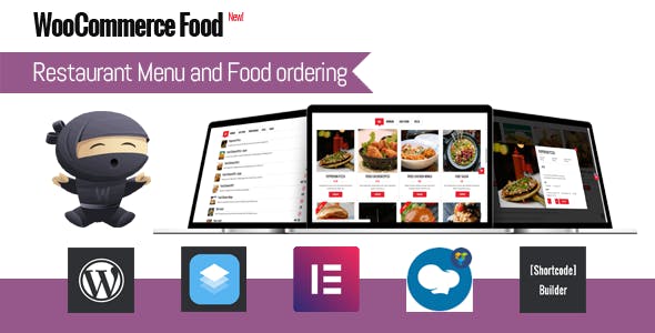 Codecanyon WooCommerce Food Restaurant Menu Food ordering v2.8.2