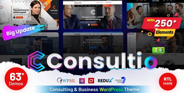 Consultio – Consulting Corporate v2.6.0