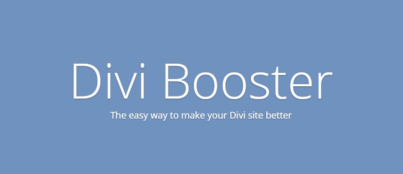 Divi Booster WordPress Plugin v3.6.3