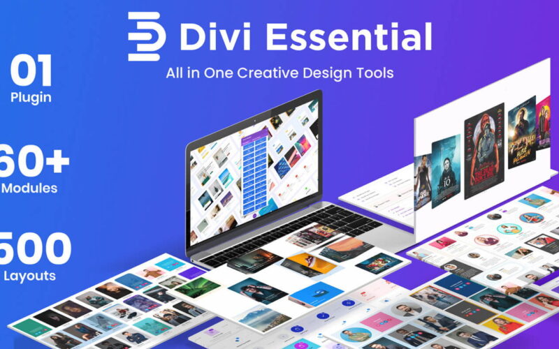 Divi Essential – Divi Extension For Next Label Modules v4.5.0