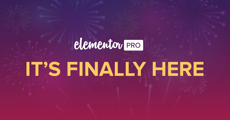 Elementor Pro v3.4.2 Free v3.4.5 – Brings New Designs Experiences to WordPress – Full