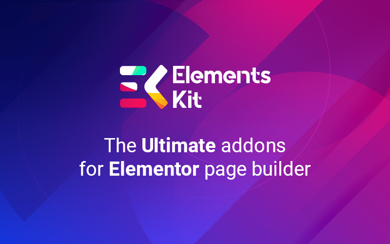 ElementsKit Addons for Elementor v2.3.6 Nulled
