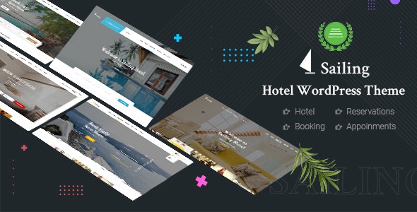Hotel WordPress Theme | Sailing v4.1.9