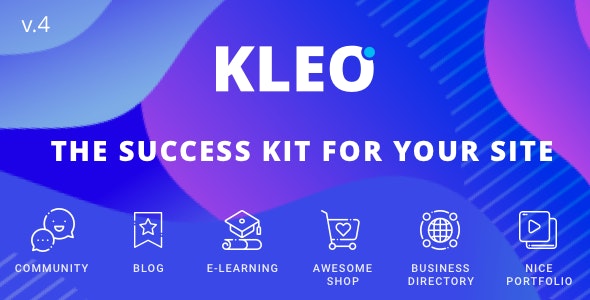 KLEO – Pro Community Focused, Multi-Purpose BuddyPress Theme v5.0.3