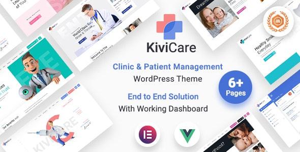 KiviCare – Medical Clinic & Patient Management WordPress Theme v1.4.1