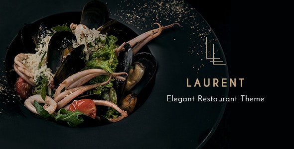 Laurent Elegant Restaurant Theme v2.6.1 Nulled