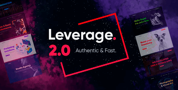 Leverage – Elementor Theme for Agency v2.1.3