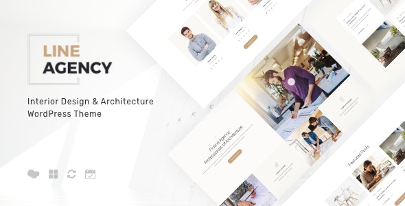 Line Agency | Interior Design & Architecture WordPress Theme v1.2.1