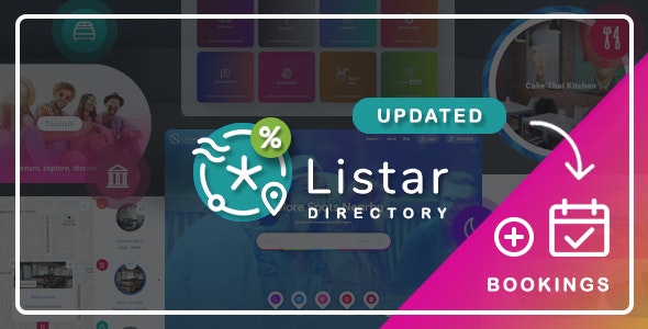 Listar WordPress Directory and Listing Theme v1.5.2