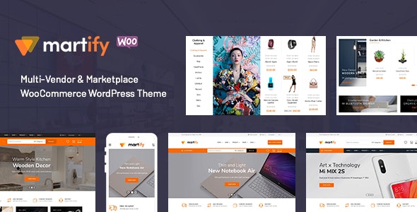 Martify WooCommerce Marketplace WordPress Theme v2.0.0