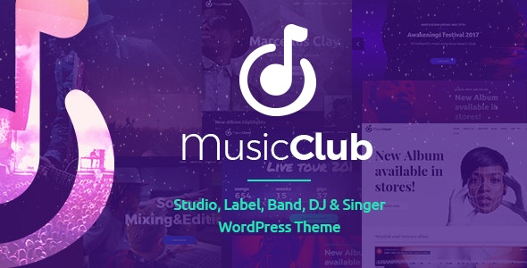 Music Club – Band & DJ v1.2.0