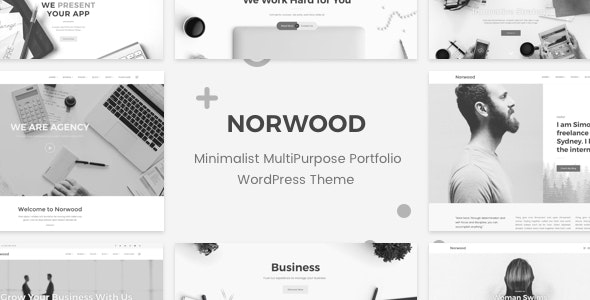 Norwood Minimalist MultiPurpose Portfolio WordPress Theme v1.2.1
