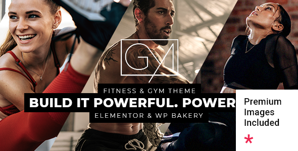 Powerlift Fitness and Gym Theme v2.6 Nulled