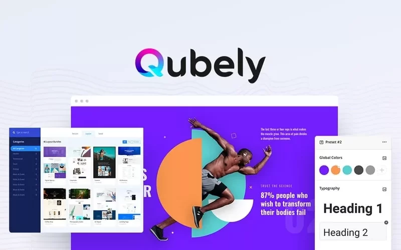 Qubely Pro – The Ultimate WordPress Gutenberg Plugin v1.3.3