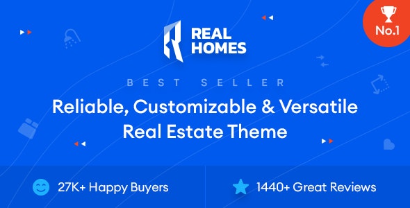 RealHomes – Estate Sale and Rental WordPress Theme v3.15.0