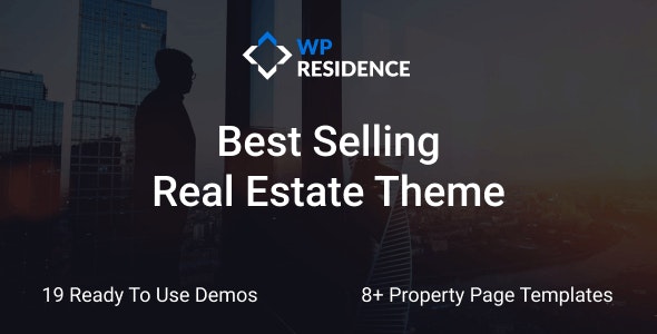 Residence Real Estate WordPress Theme v4.0 Nulled